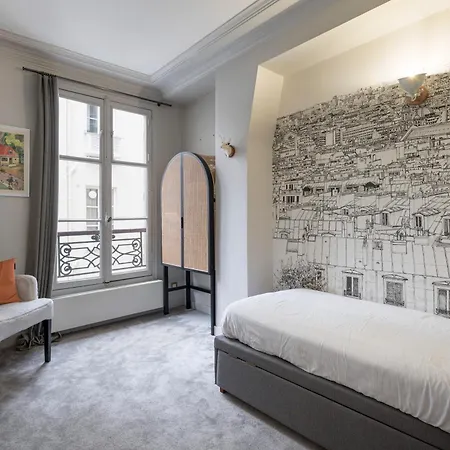 Magnifique Galeries Lafayette Apartment Paris